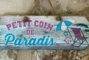 Bed and Breakfast Petit Coin De Paradis