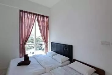 アパートホテル Paradise Suite At Sutera Avenue
