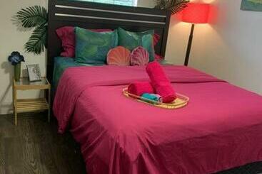 דירות לתיירים Austin   The Flamingo   Central Atx Vibes