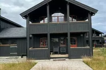 Pisos turísticos Fin Leilighet Rett Ved Skistadion