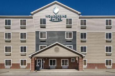 Szálloda Woodspring Suites Denton