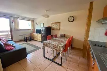 Apartamentos turísticos Morillon 1100   Appart 2 Pièces, 6 Pers, Proche Remontées Mécaniques, Balcon, Résidence Standing   F