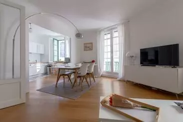 Turist apartmanları Bel Appartement Bourgeois Au Centre Ville De Biarritz