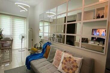 Lägenhetshotell Smdc Coast Residences Near Picc