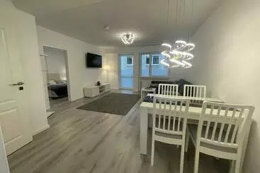 آپارتمان‌های توریست‌ها Apartment An Der Bremer Schlachte