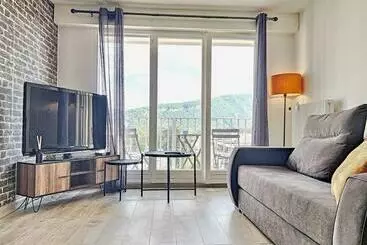 آپارتمان‌های توریست‌ها B&v Prestige   T1 Proche Du Tram