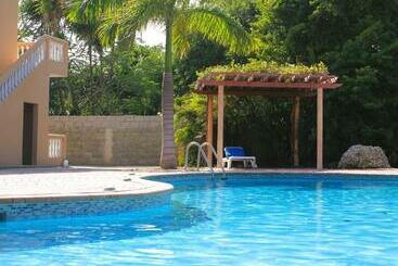 관광객 아파트 Caribbean Villa Curaçao