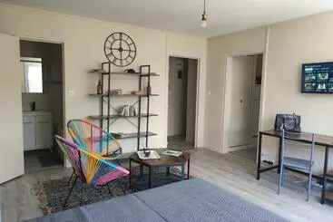 Turist apartmanları Macon   Studio 2 P   Refurbished   Portable Air Conditioning   34 M2