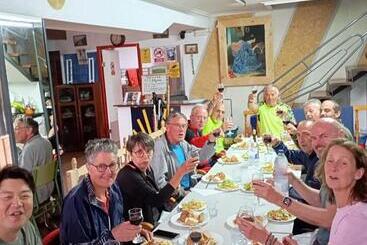 호스텔 El Peregrino Najerino