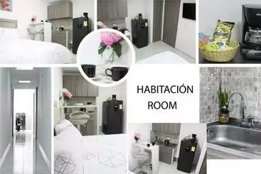 Turistlejligheder Apartaestudio Moderno En Cali 2
