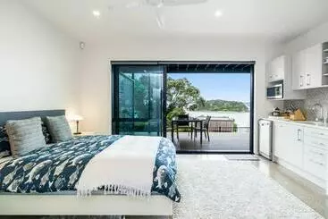 ツーリストアパートメント Bayview Apartment   Paihia Holiday Apartment