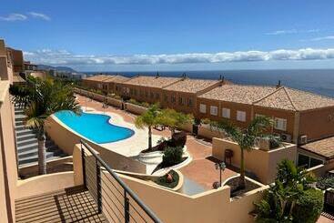 游客公寓 Casa Adosada De Lujo Con Piscina Y Vistas Al Mar