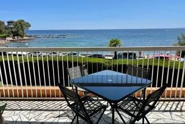 ツーリストアパートメント Grand Studio 4 Pers   Vue Mer