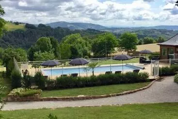 Bed and Breakfast Domaine Du Mas Naut
