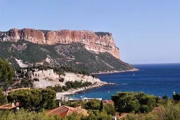 Turistihuoneistot Le Sept Charmant Studio Aux Portes Des Calanques