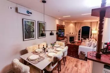 ツーリストアパートメント Quatre 412 Flat Nas Montanhas Perfeito Para Relaxar By Hostyn