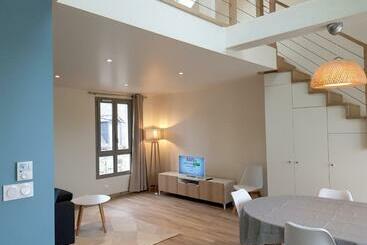 ツーリストアパートメント Cote Ciel Cancale Gite Standing Proche Centre Et Port