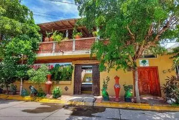 Pension Bungalows Mirna Manzanillo