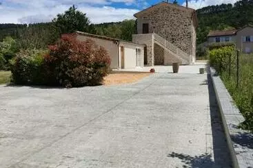 ペンション Ardèche Mas De La Châtaigneraie Gîte Lilas Près De Vallon Pont D Arc