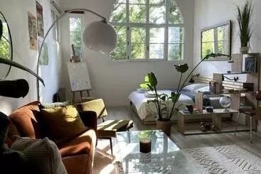 Appartements touristiques Karma Loft Barbizon   40m2