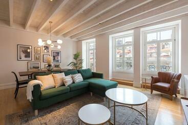 דירות לתיירים Mouzinho Luxury 3br Flat L 5 Min Walk To Ribeira By Lovelystay