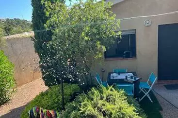 ツーリストアパートメント T2 28m2 Jardin, Piscine Partagée