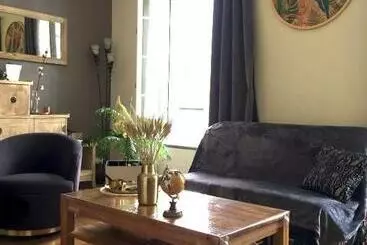 Tourist flats Appartement Cocooning,proche Centre Et Gare
