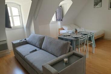 Tourist flats Charmant Studio Fonctionnel Au Centre De La Ville