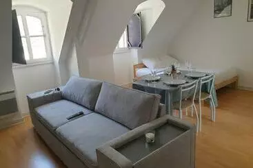 Turista apartmanok Charmant Studio Fonctionnel Au Centre De La Ville