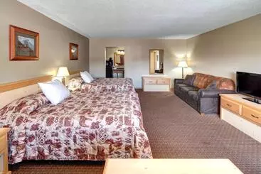 בית מלון כפרי Rock Crest Lodge And Cabins