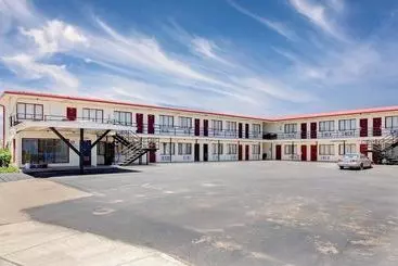 Motel Knights Inn Big Spring