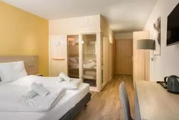 Turistihuoneistot Schima Drosa Apartments   Studios   By Pferd Auf Wolke