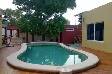 Ferienwohnungen Casa Nicte Ha Valladolid