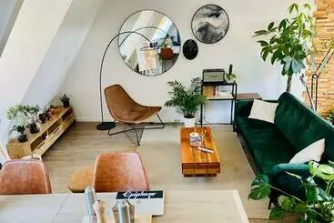 آپارتمان‌های توریست‌ها Duplex Centre Ville