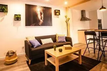 Appartements touristiques Apartamento Cimavilla En Gijón