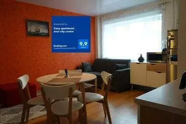 آپارتمان‌های توریست‌ها Cozy Telliskivi Apartment Near City Centre