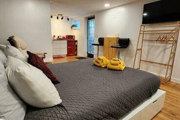 관광객 아파트 Private Studio Close To Downtown Rhinebeck