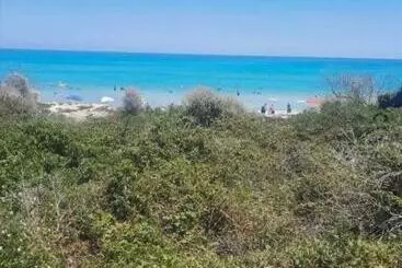 ツーリストアパートメント Kelibia Hammam Laghzez Villa A 130 M Du Plage Ezzahra