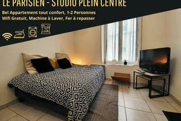 Apartamenty turystyczne Appart In Py    Charmant Studio Rdc Plein Centre