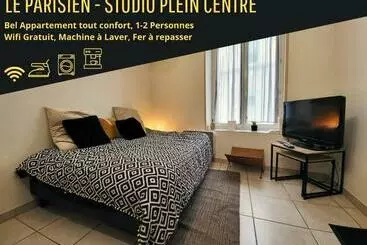 آپارتمان‌های توریست‌ها Appart In Py    Charmant Studio Rdc Plein Centre