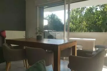 ツーリストアパートメント Appartement 2 Chambre Avec Terrasse Sans Vis A Vis
