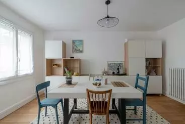 ツーリストアパートメント Appartement Lumineux Centre De Saint Nazaire