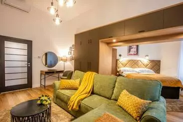 ツーリストアパートメント Borkapartman