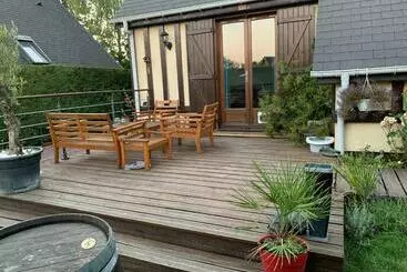 ツーリストアパートメント Le Chalet Normand