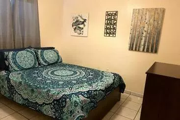 ツーリストアパートメント Our Cozy House In The Middle Of Miami