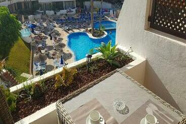 ツーリストアパートメント Zen Garden Golf Del Sur