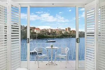 Turistihuoneistot Baden   Absolute Water Front Sydney Harbour Studio