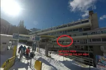 Apartamenty turystyczne Residence Artuick Ap.556 Direttamente Sulle Piste