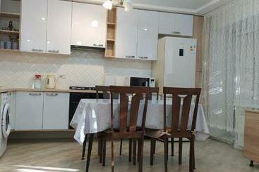 Turist apartmanları апартаменты г. уральск. по домашнему уютно. трансфер