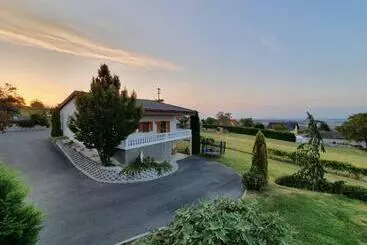 ツーリストアパートメント Ferienhaus Panorama